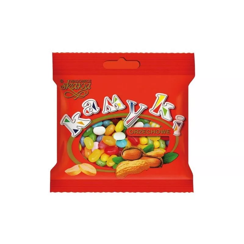 Bombones CACAHUETE GLASEADO EN AZUCAR 70gr SKAWA