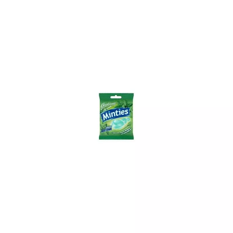 Caramelos MINTIES sabor menta 90gr GOPLANA