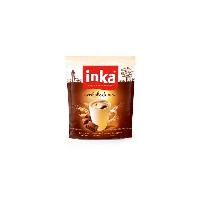 Kawa rozpuszczana zbozowa z czekolada 200gr INKA 