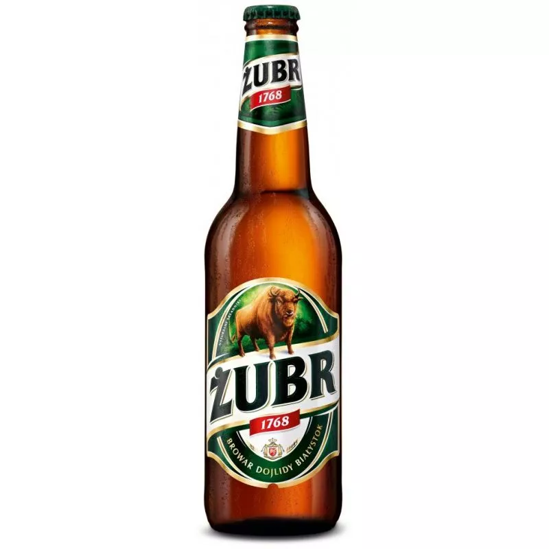 Cerveza ZUBR 6%alk. 500ml