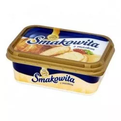 MargarinaSMAKOWITA con mantequilla 250g x16 ZPT