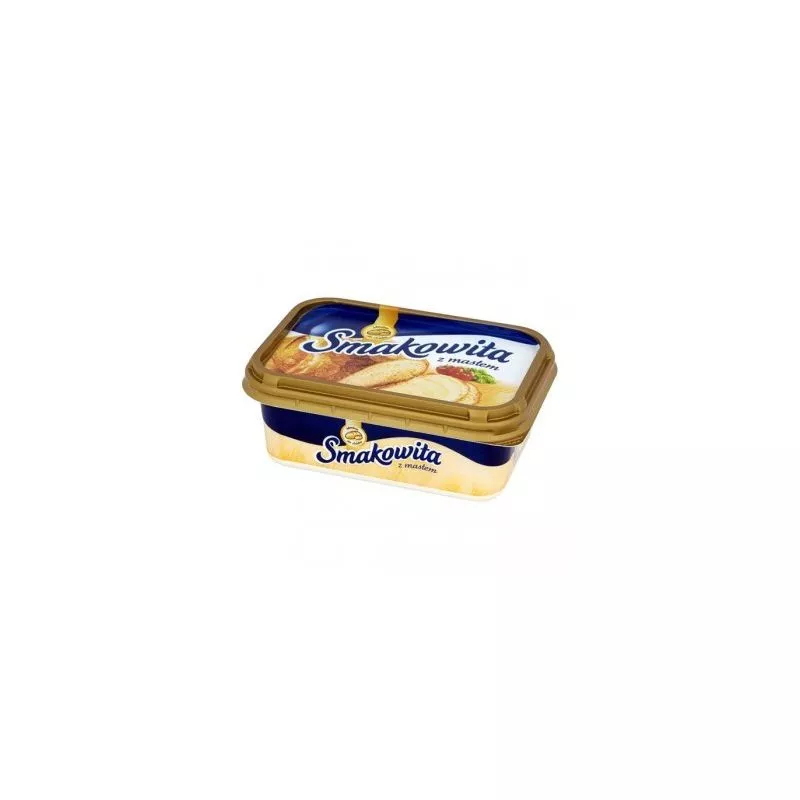 MargarinaSMAKOWITA con mantequilla 250g x16 ZPT