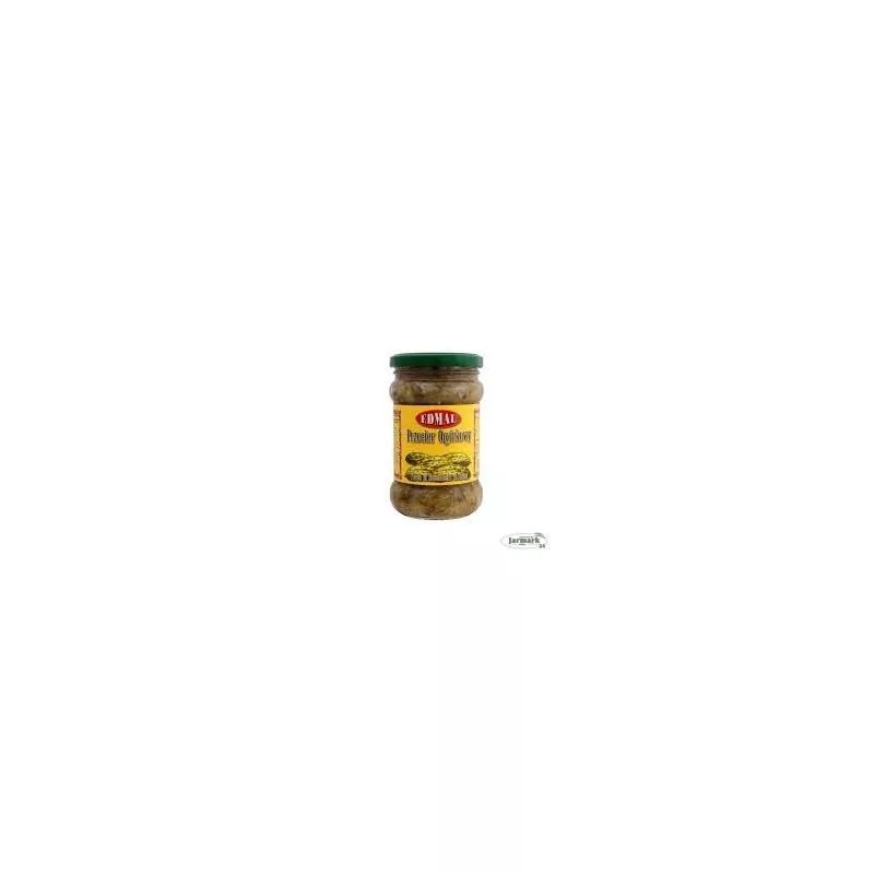 Pepinos fermentado rollado 290gr x10 EDMAL