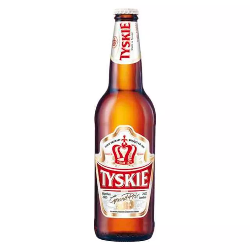 Cerveza TYSKE 5.6%alk.0.5L