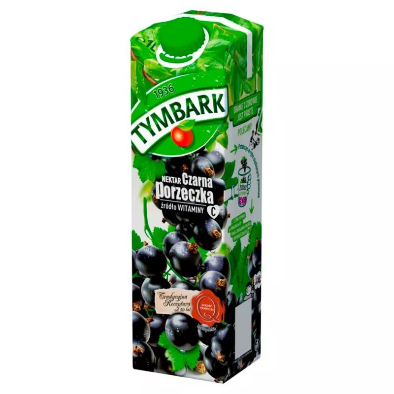 Nectar de casis 1L x6 TYMBARK