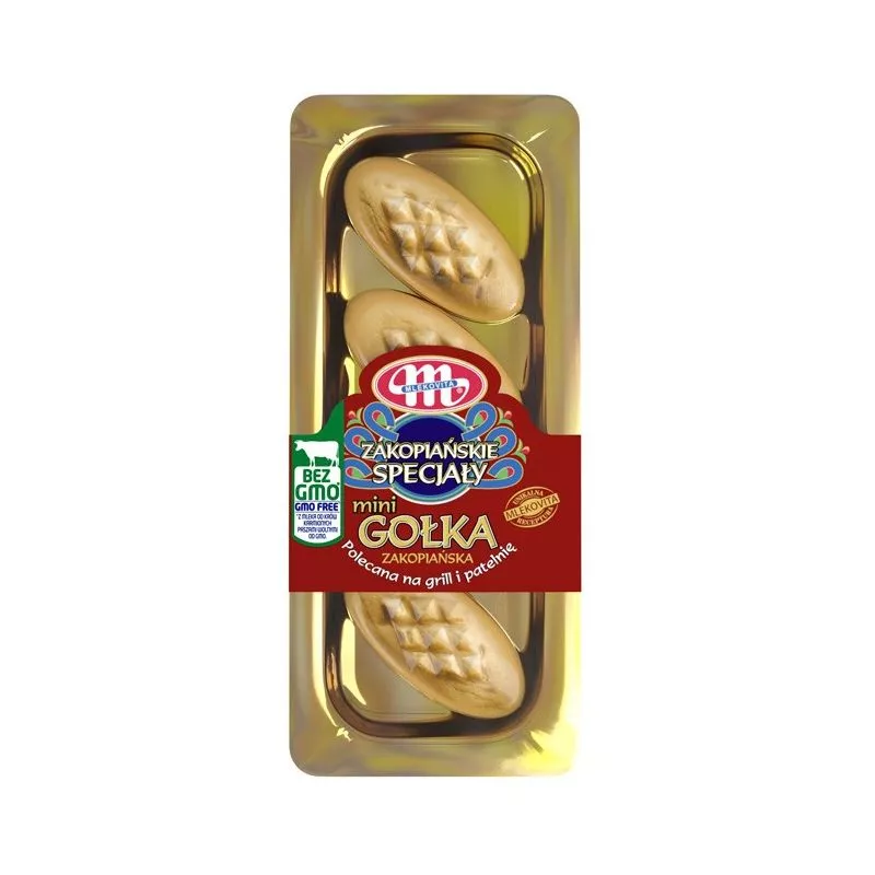 Queso GOLKA ZAKOPIANSKA 4x40gr MLEKOVITA