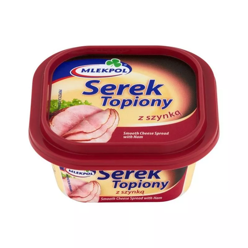 Serki topiony z szynka 100g x12 MLEKPOL