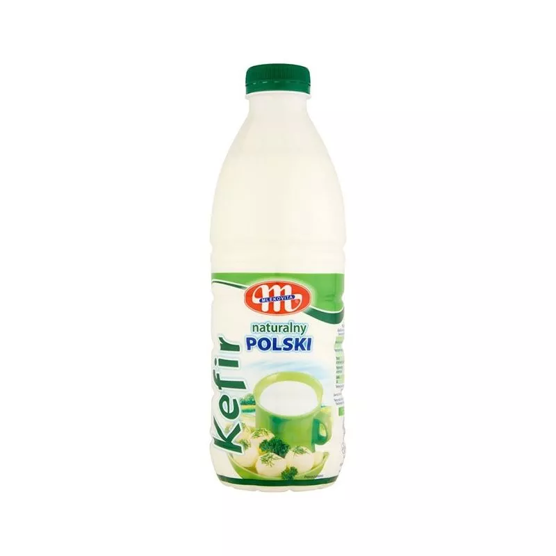 Kefir POLSKI naturalny 6 x1L MLEKOVITA