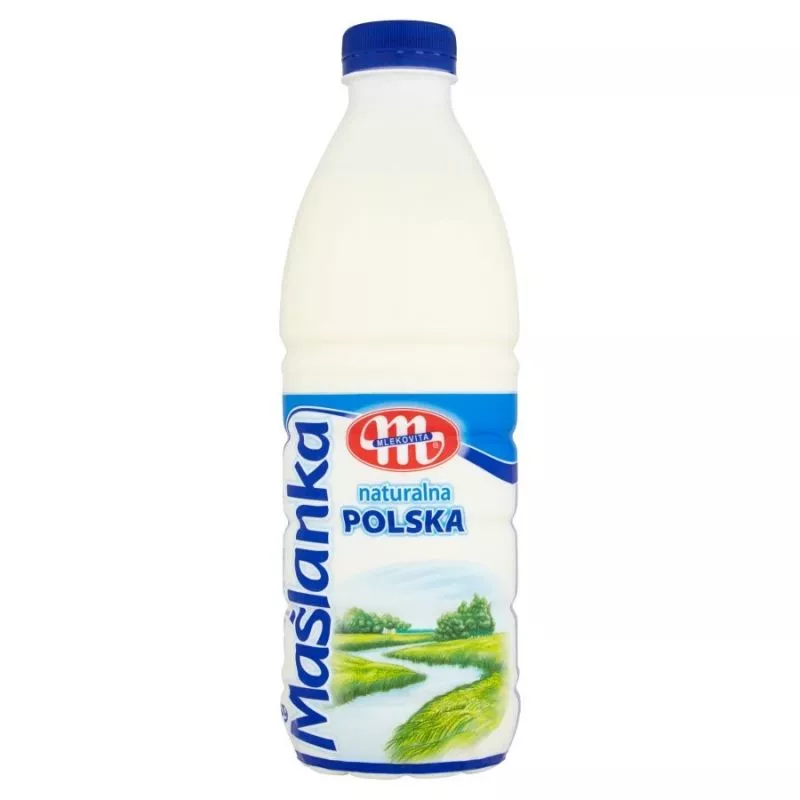 Maslanka naturalna POLSKA 1L MLEKOVITA