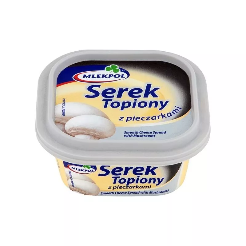 Queso para untar KURPIANKA PIECZARKOWE 100gr x12 MLEKPOL