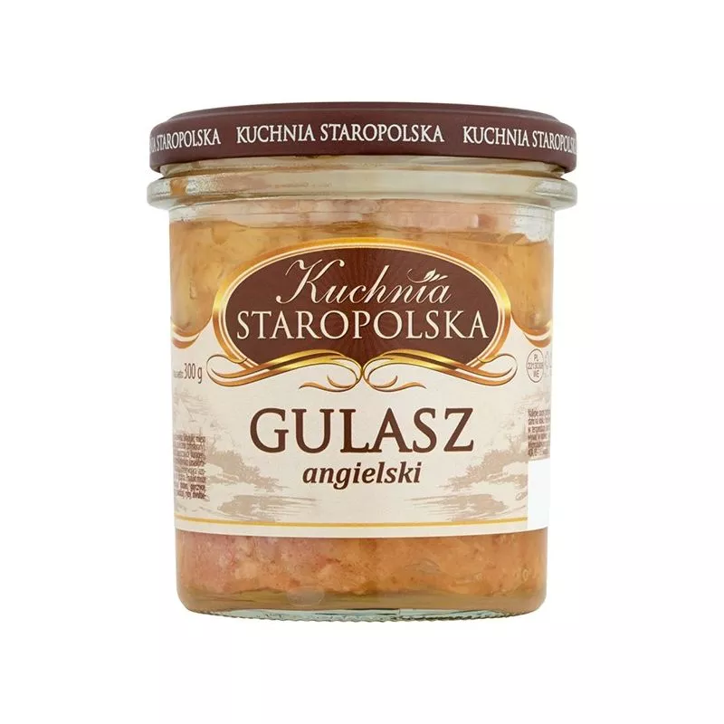 Gulasz angielski 300g KUCHNIA STAROPOLSKA