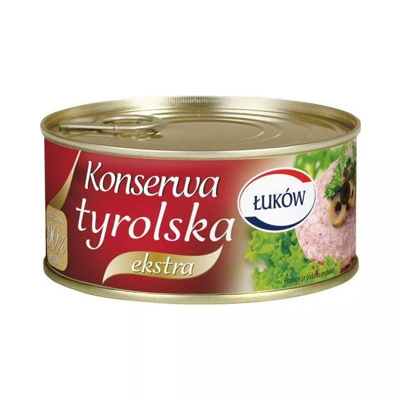 Conserva TUROLSKA 300gr x12LUKOW