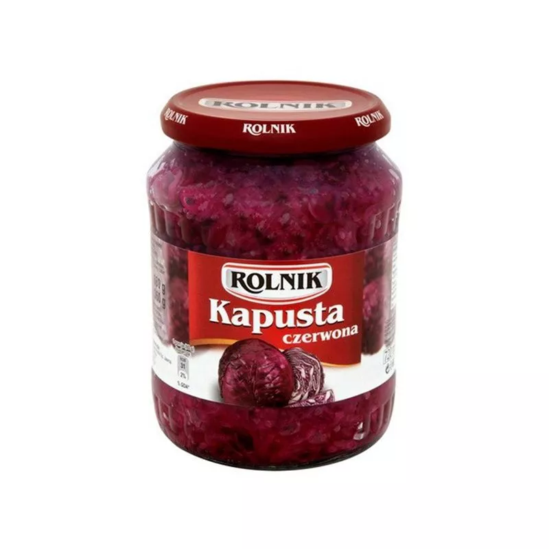 Col rojo fermentado 720ml ROLNIK