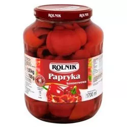 Pimiento conservado 1700ml ROLNIK