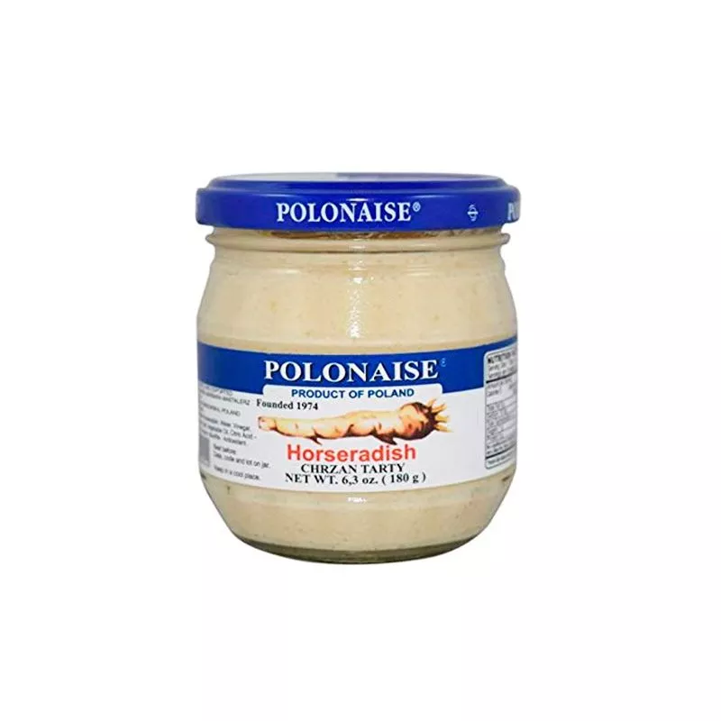 Rabano rollado 180gr x32 POLONAISE