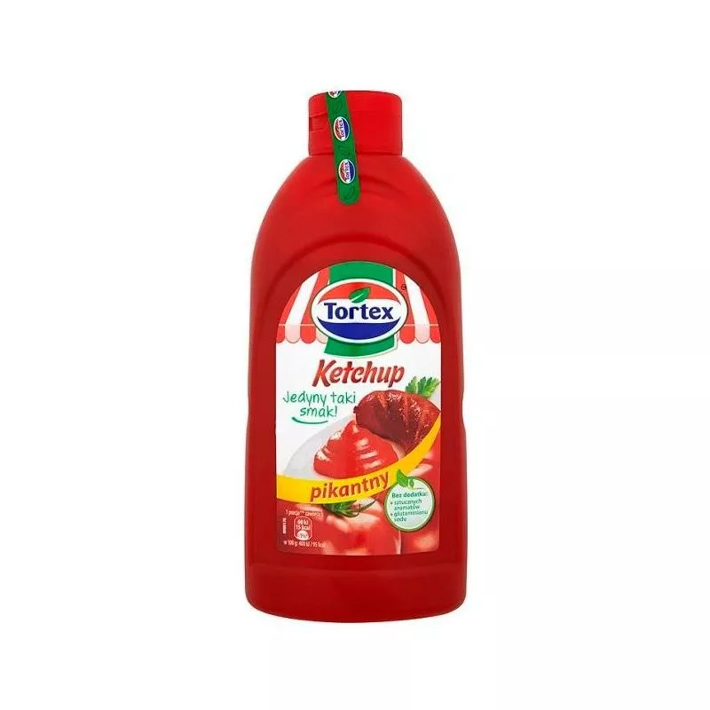 Ketchup picante 470g x12 TORTEX