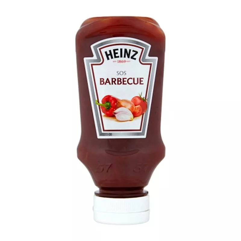 Salsa para barbacoa 220ml x8 HEINZ