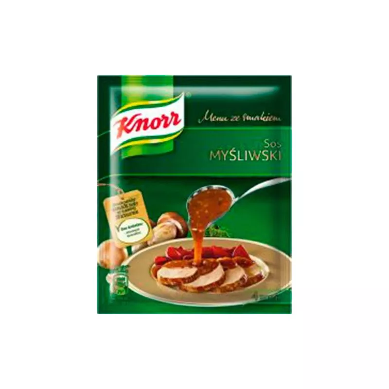 Salsa en polvo MYSLIWSKI 22 x37g KNORR