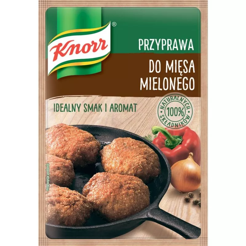 Especias para carne picado 23g x21 KNORR