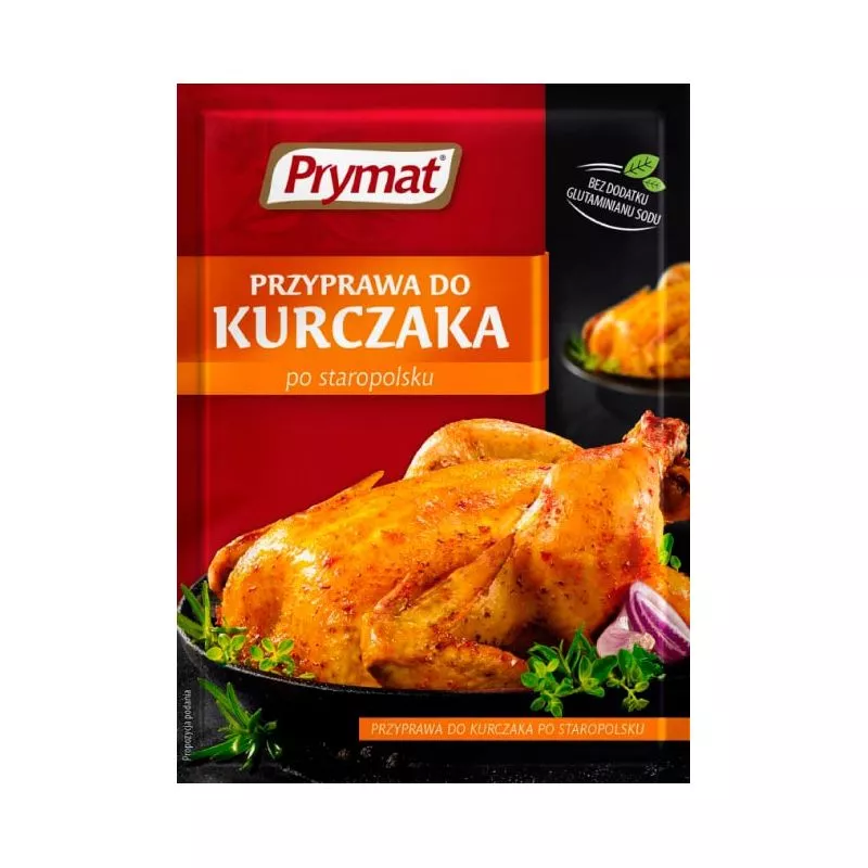 Especias para pollo PO STAROPOLSKU 25gr x25 PRYMAT