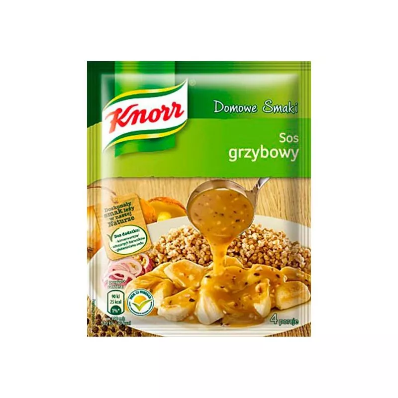 Especias para salsa de setas 24gx 22 KNORR