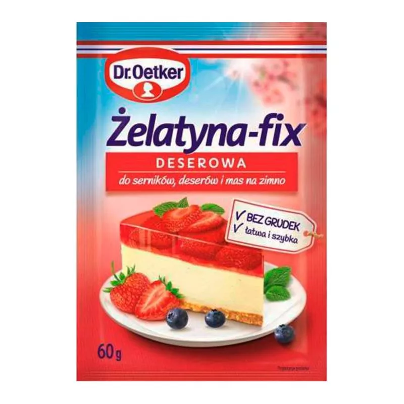 Gelatina de postre 60g x15 Dr.Oetker