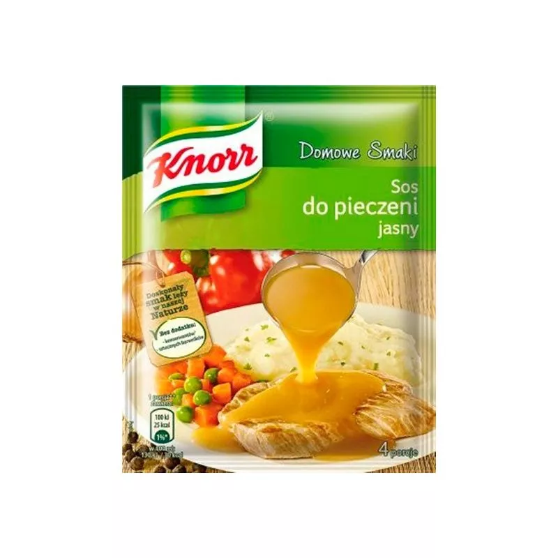 Salsa en polvo para carne JASNE 25g KNORR