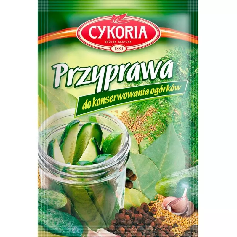 Especias para pepinos conservado 45g x15 CYKORIA