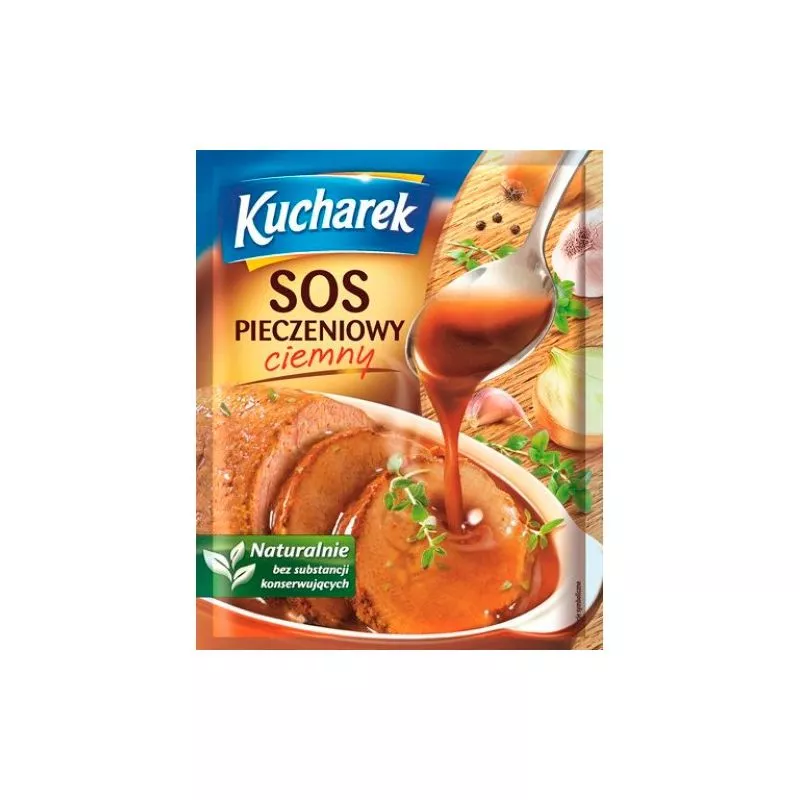 Salsa para asar oscuro"KUCHAREK" 28gr x 25 PRYMAT