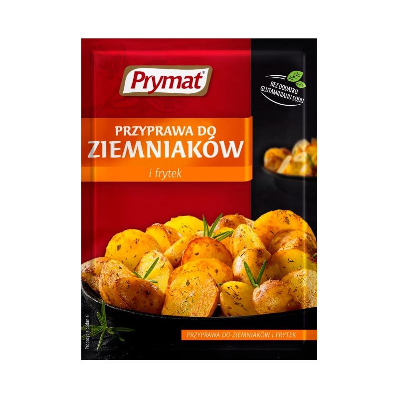 Especias para patatas 25x25gr PRYMAT