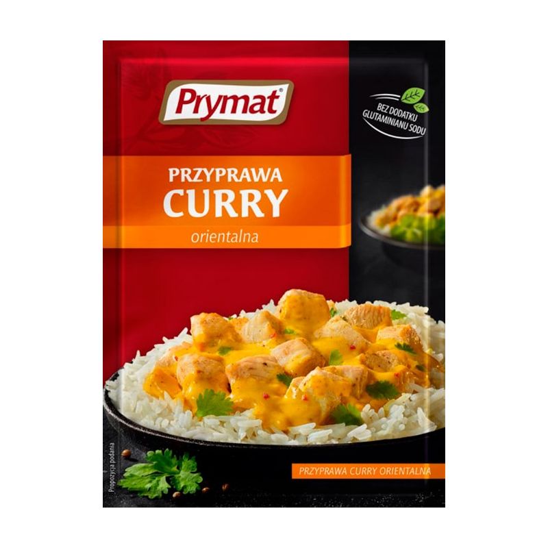 Curry en polvo 20gr x25 PRYMAT