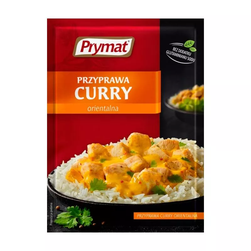 Curry en polvo 20gr x25 PRYMAT