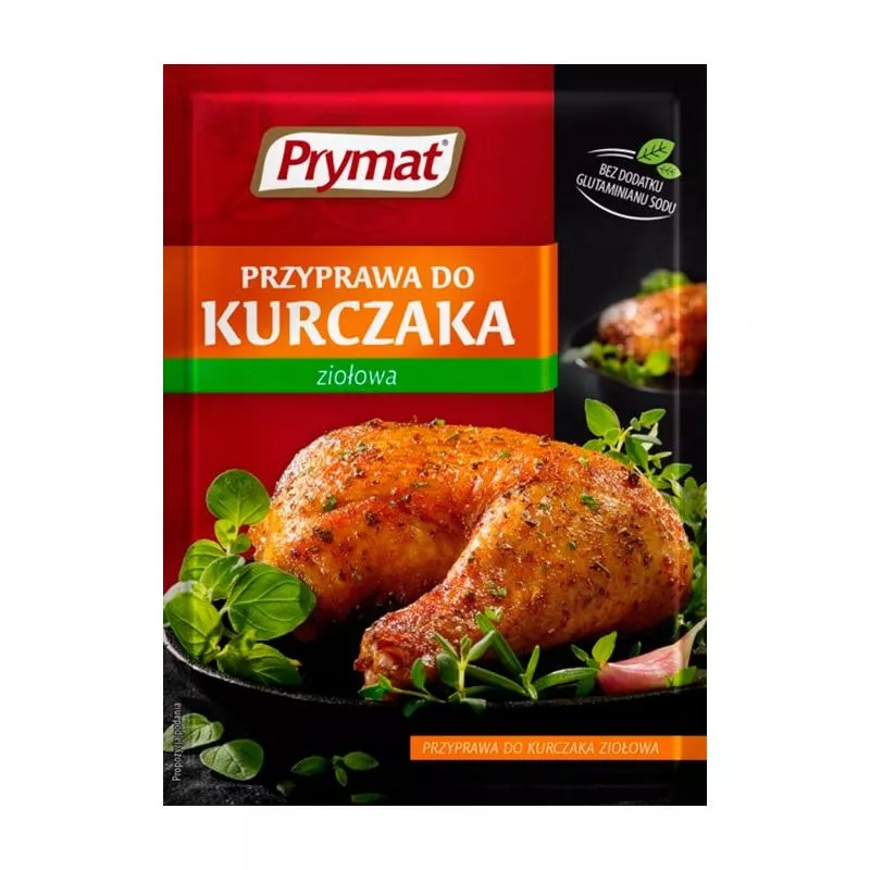 Especias para pollo "ZIOLOWA" 30grx25 PRYMAT