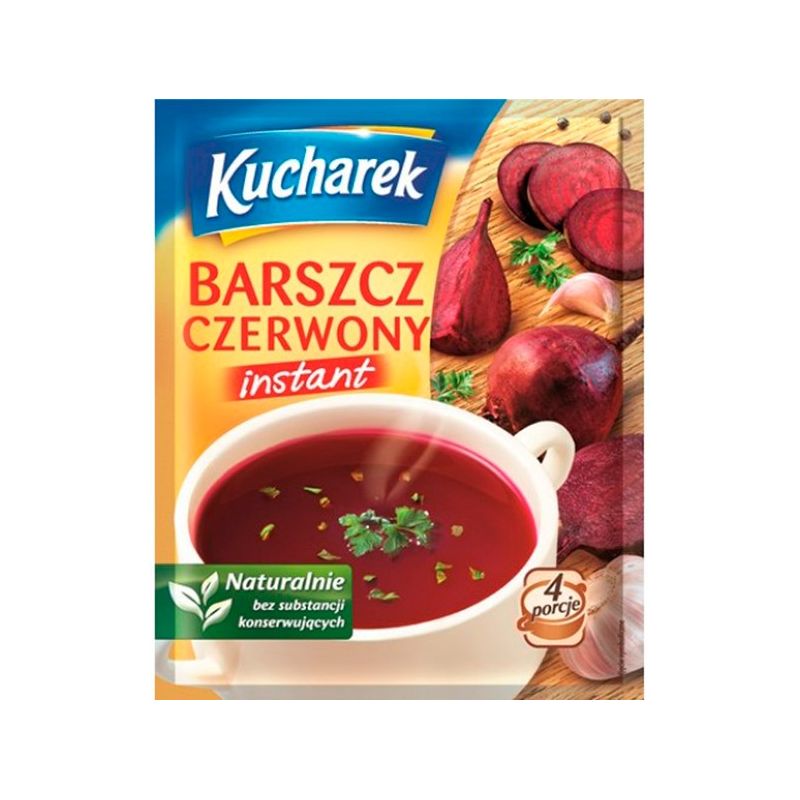Especias KUCHAREK para sopa borsg rojo 48grx25 PRYMAT
