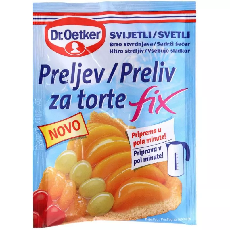 Gelatina 50g*20 Dr.Oetker