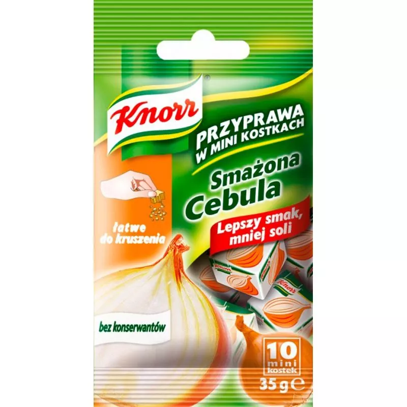 Especias de cebolla frita en bric 35g x16 KNORR