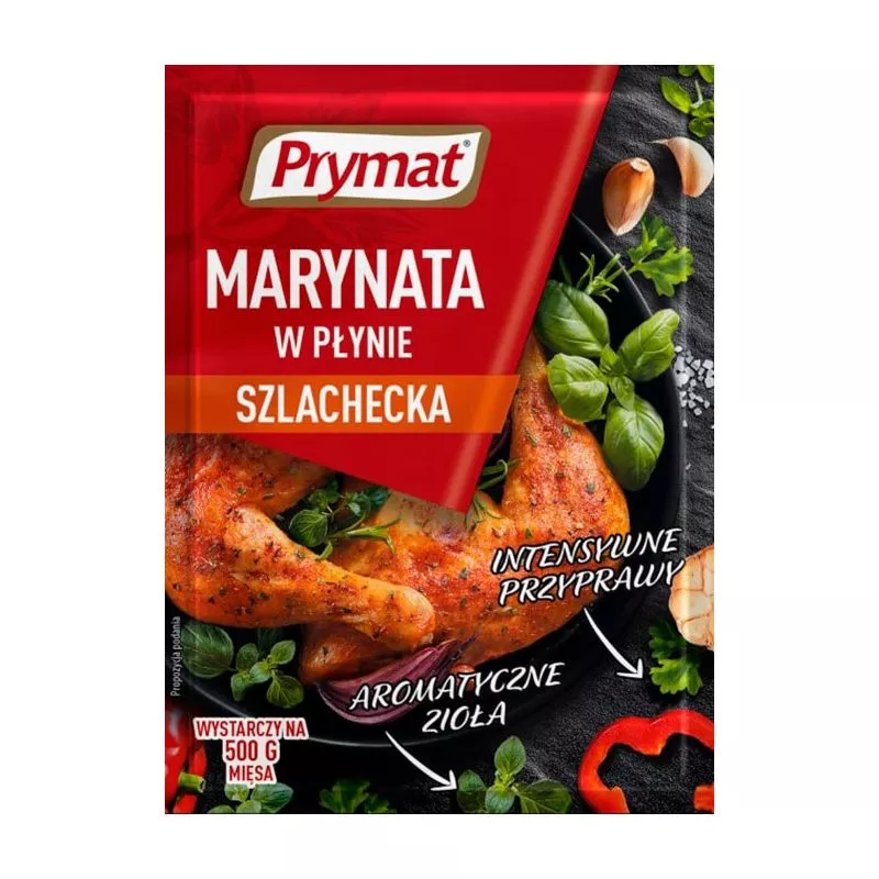 Marinada lijido "SZLACHECKA" 66ml PRYMAT