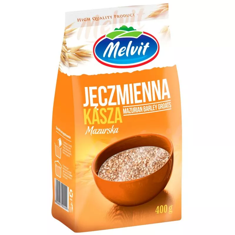 Semola de cebada 400g x12MELVIT