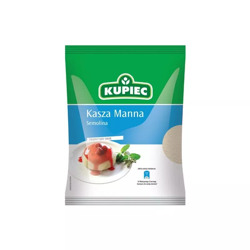 Semola de trigo 400gr KUPIEC