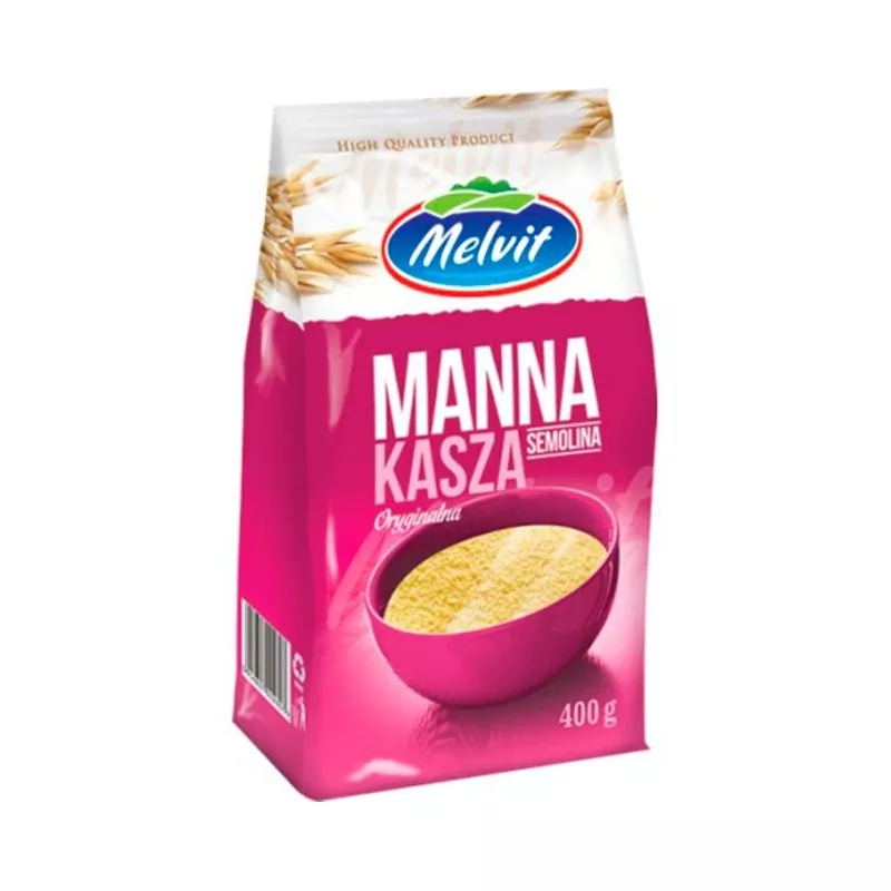 Kasza MANNA 400g MELVIT