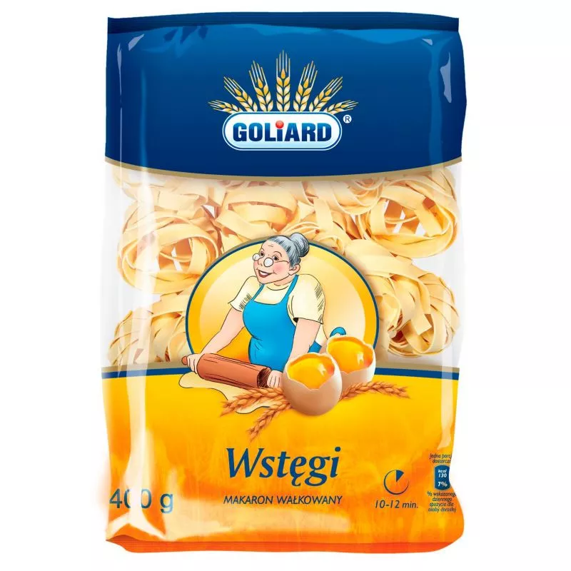 Pasta de cinta WSTEGI 400gr x15 GOLIARD