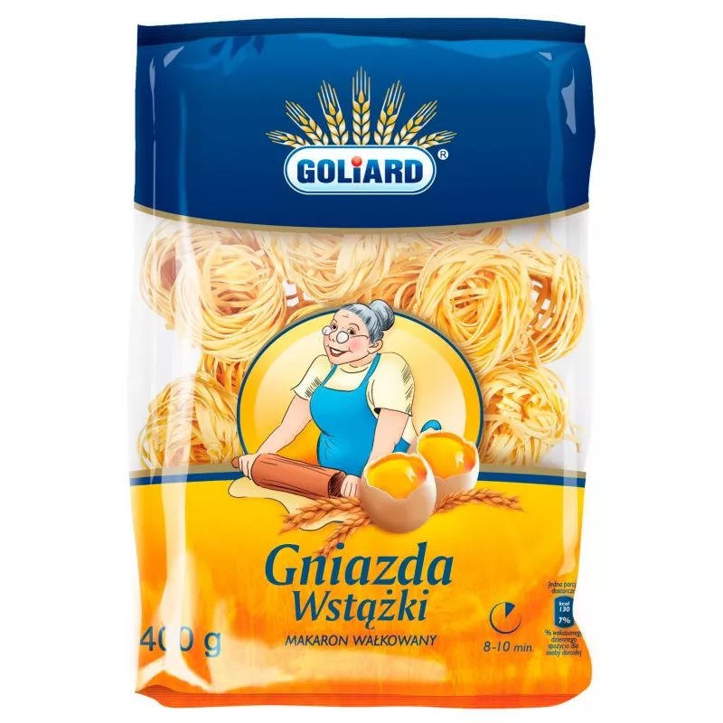 Macarones GNIAZDA WSTAZKI 400gr GOLIARD