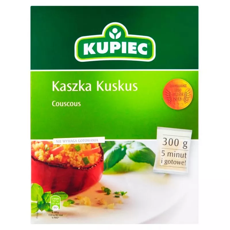 Grano kuskus 300gr x12 KUPIEC