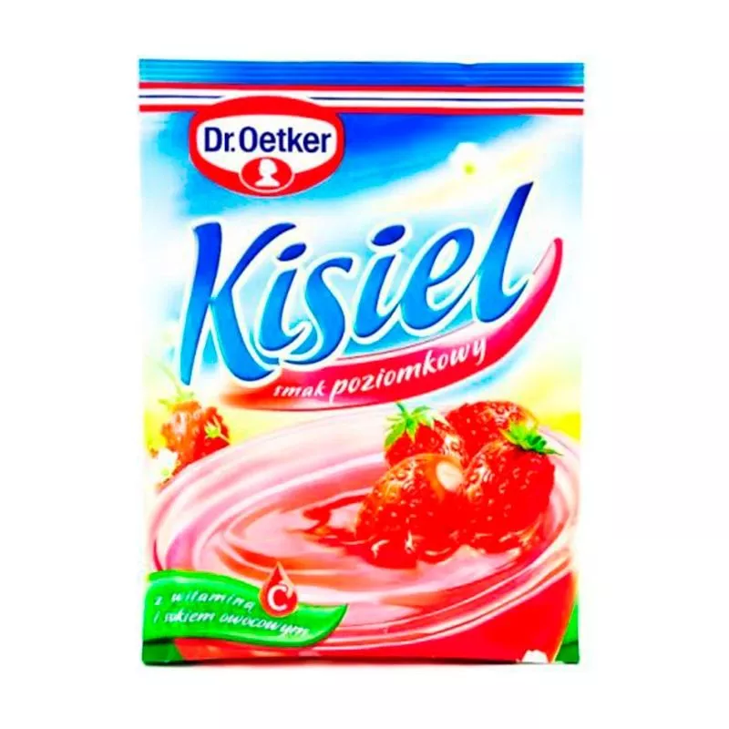 Kisiel de fresa de bosque 38g*35 Dr.Oetker