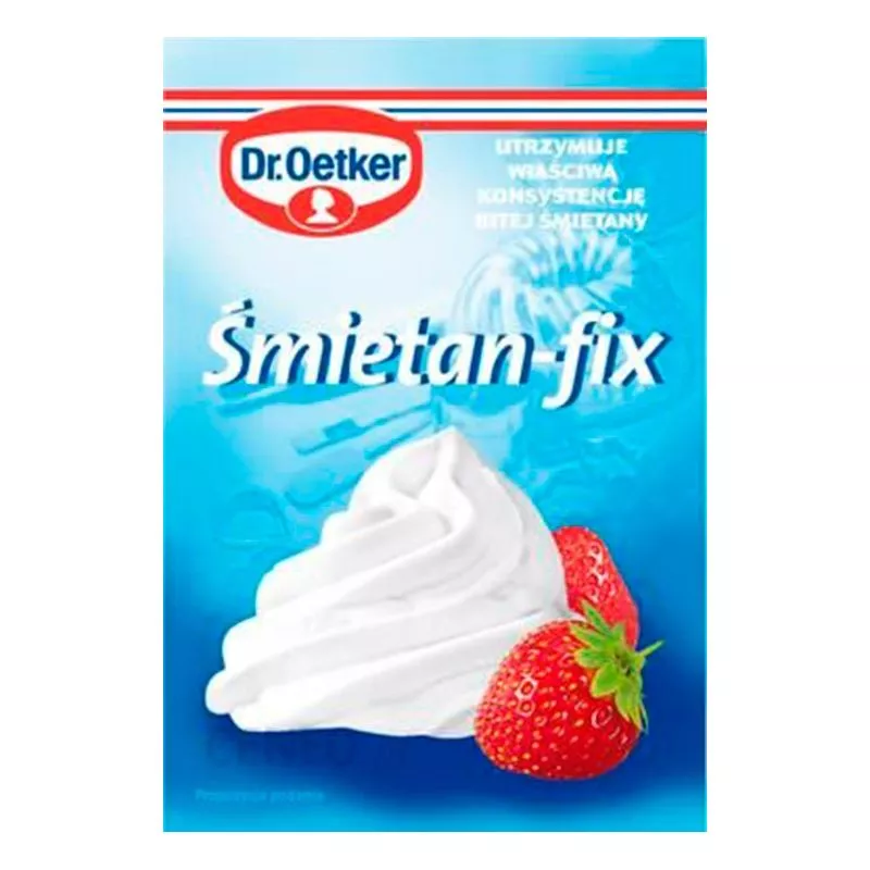 Cremas-fix 9g x60 Dr.Oetker