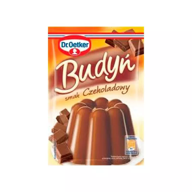 Budin con sabor de chocolate 45gr x25 Dr.Oetker