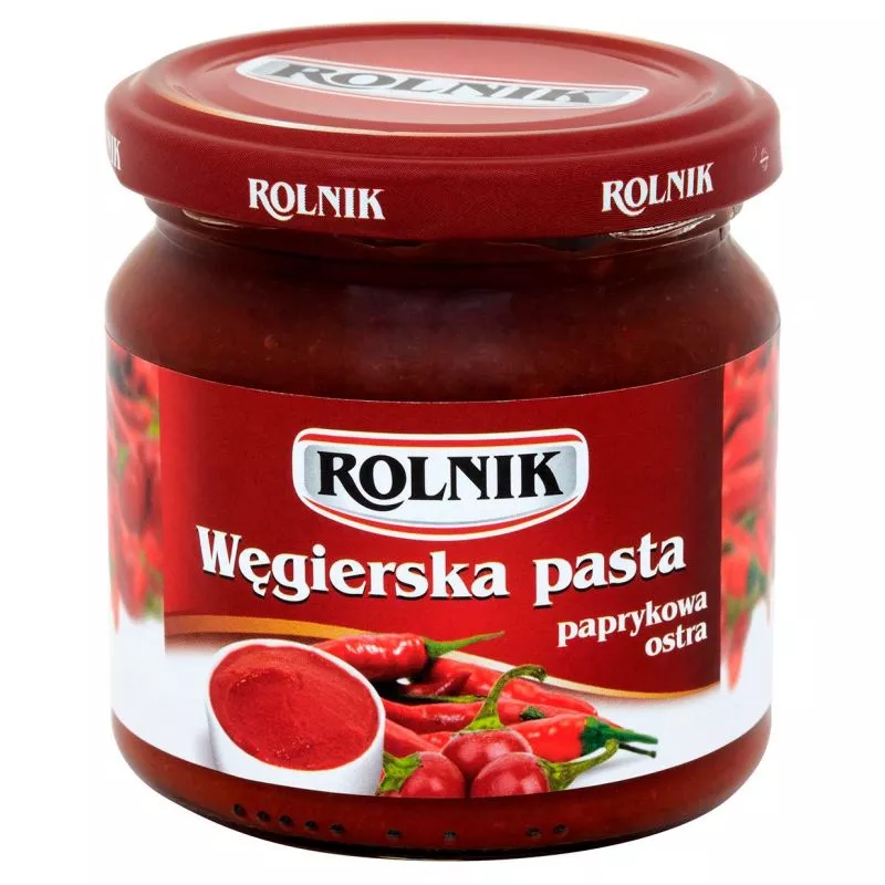 Salsa de pimiento picante con tomate 200ml ROLNIK