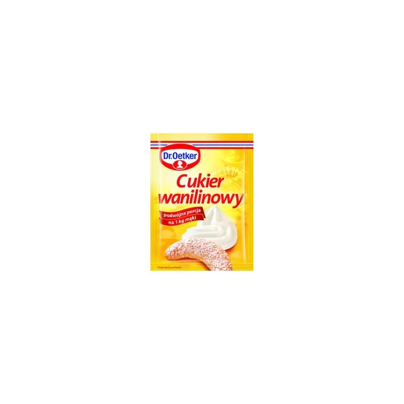 Cukier wanilinowy 43g Dr.Oetker