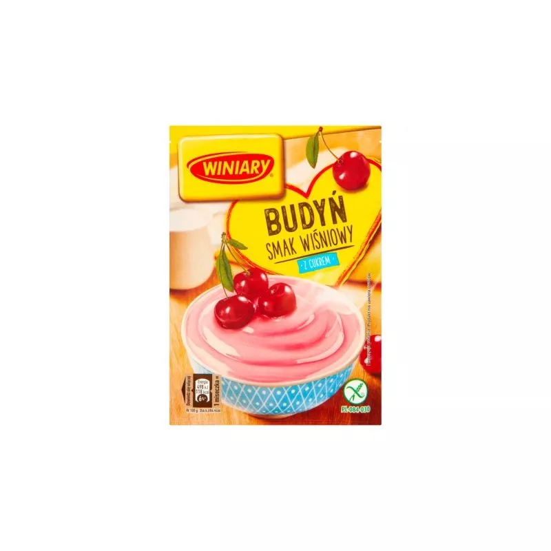 Budin sabor guinda 60gr x30 WINIARY