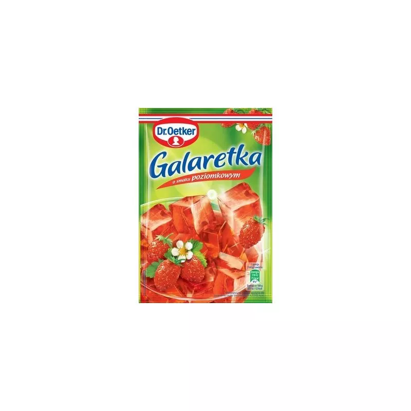 Jalea sabor de fresa de bosque 75gr x20 Dr.Oetker